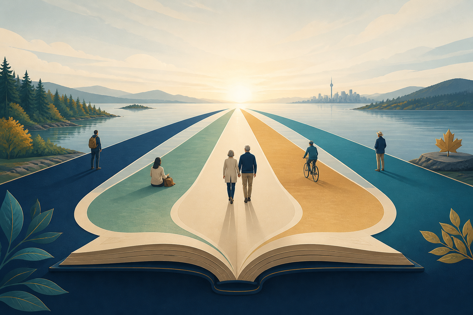 Editorial illustration for "Are You Done?" Isn't a Yes or No Question