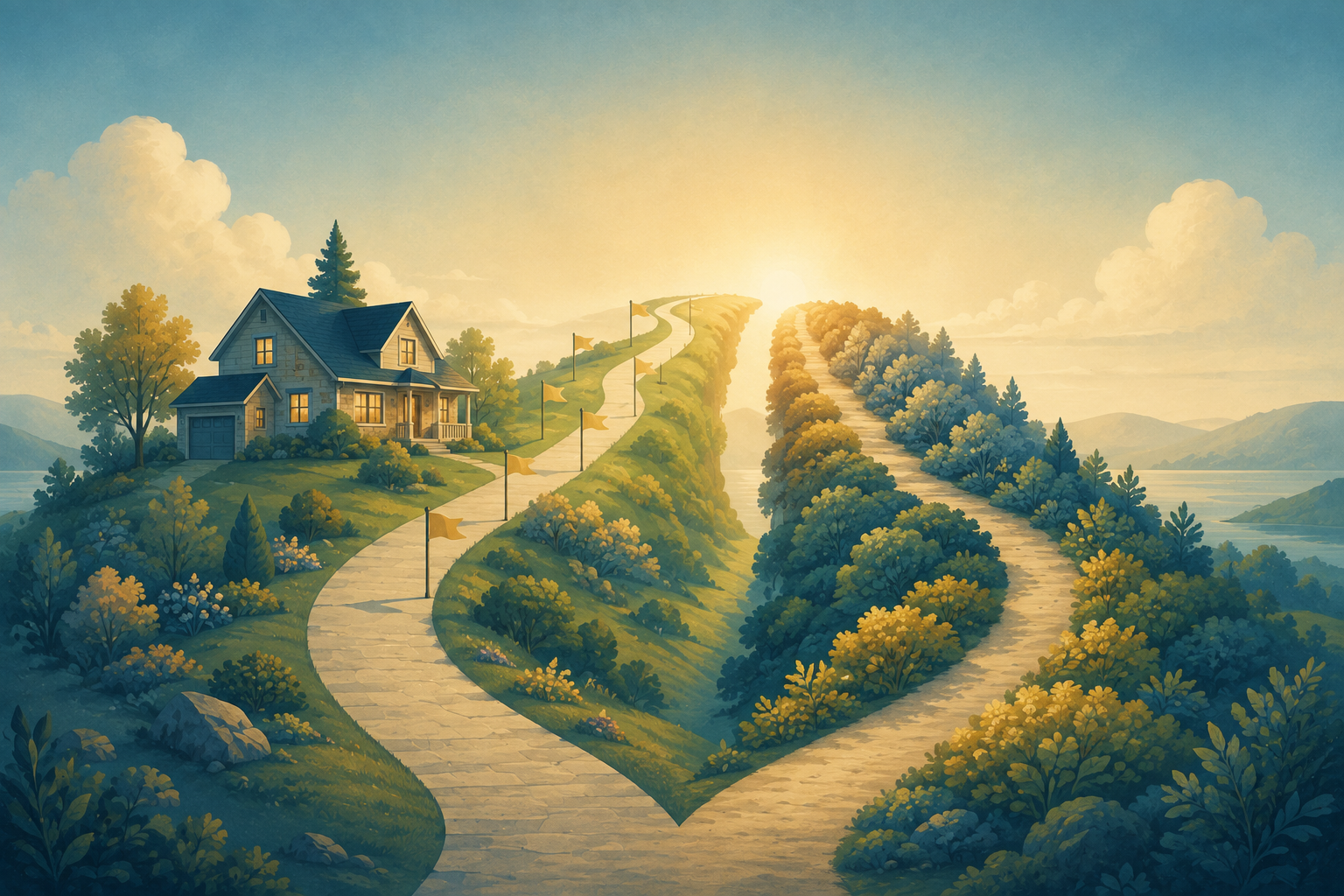 Editorial illustration for The House Always Wins, Except When It Doesn't