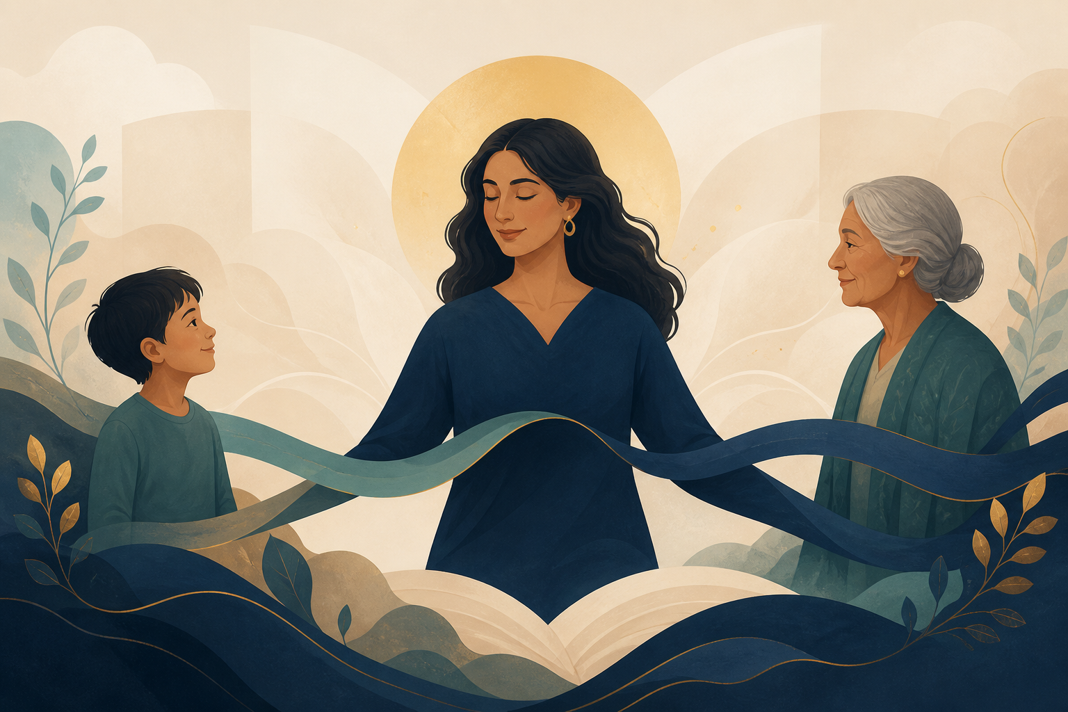 Editorial illustration for Writing Two Chapters for Other People at Once